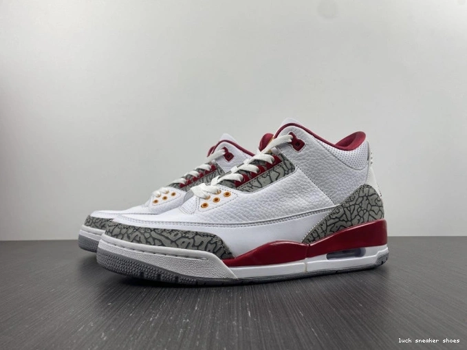 Rep LUCY Jordan Retro CT8532-126 3 Cardinal Red 0821